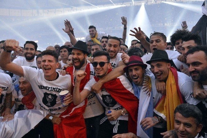 2016  yılından unutulmaz Beşiktaş fotoğrafları - Görsel 10