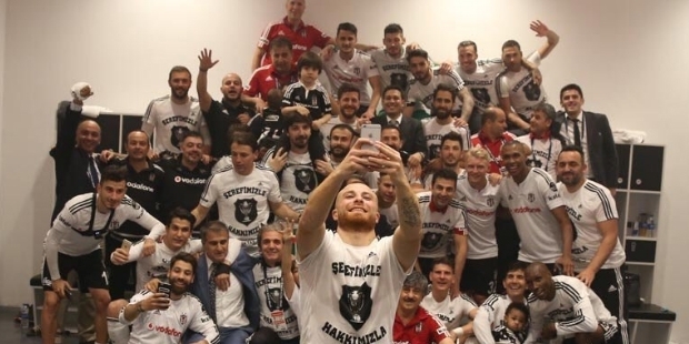 2016  yılından unutulmaz Beşiktaş fotoğrafları - Görsel 5
