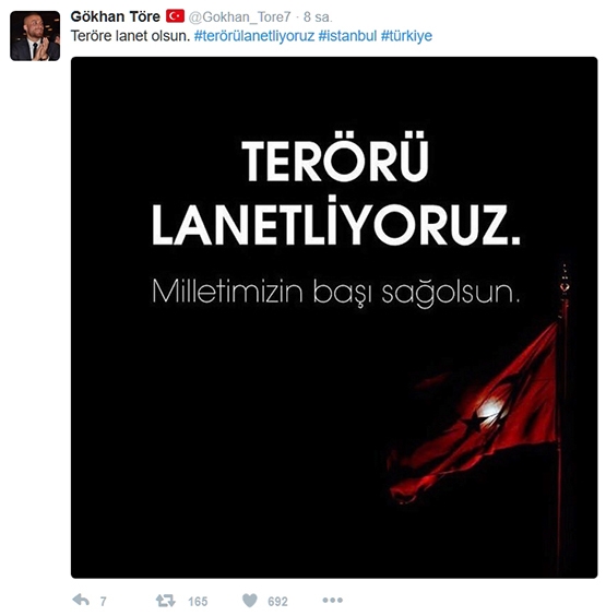 Beşiktaşlı futbolcular saldırıya böyle tepki gösterdi - Görsel 4