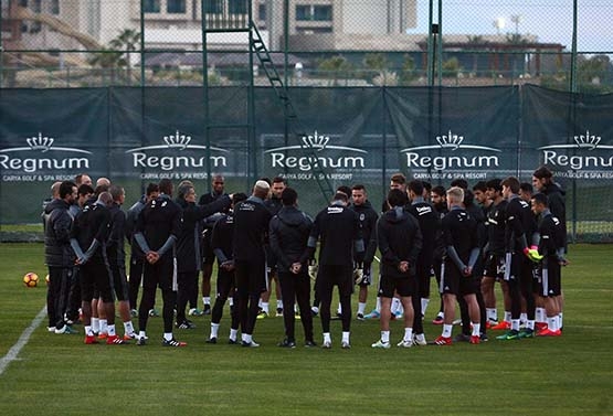 Beşiktaş Kampta | Ryan Babel'in ilk antrenmanından kareler - Görsel 10