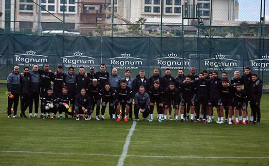 Beşiktaş Kampta | Ryan Babel'in ilk antrenmanından kareler - Görsel 5