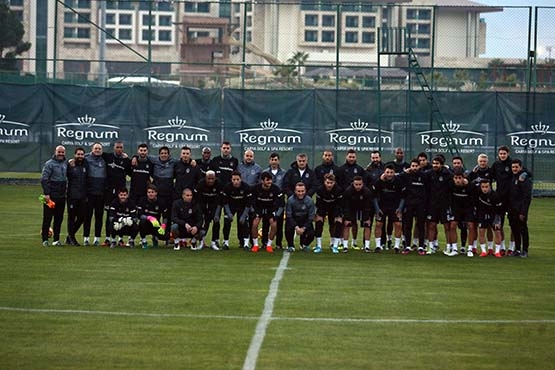 Beşiktaş Kampta | Ryan Babel'in ilk antrenmanından kareler - Görsel 7