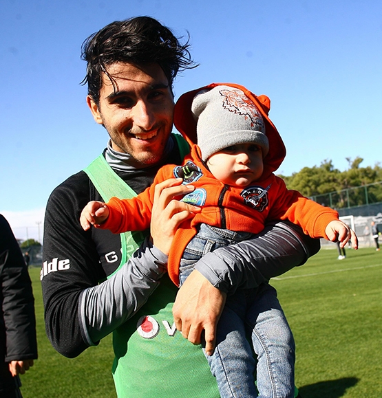 6 Ocak sabah antrenmanından kareler - Görsel 2