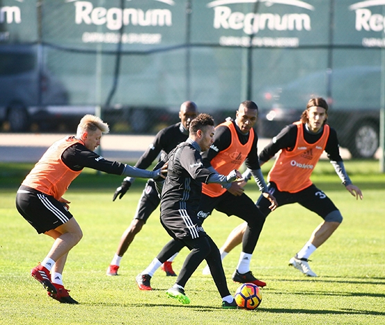 6 Ocak sabah antrenmanından kareler - Görsel 4