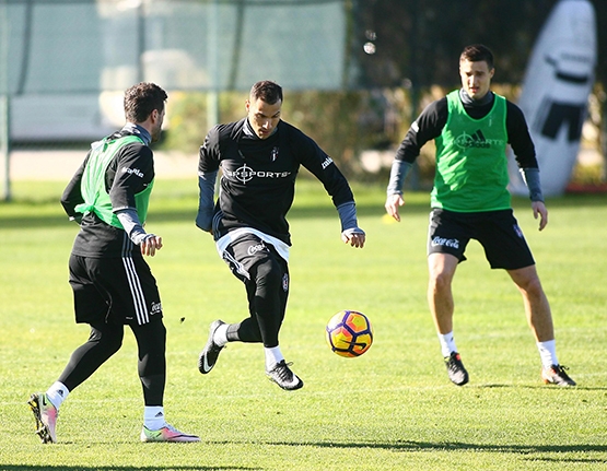 6 Ocak sabah antrenmanından kareler - Görsel 9