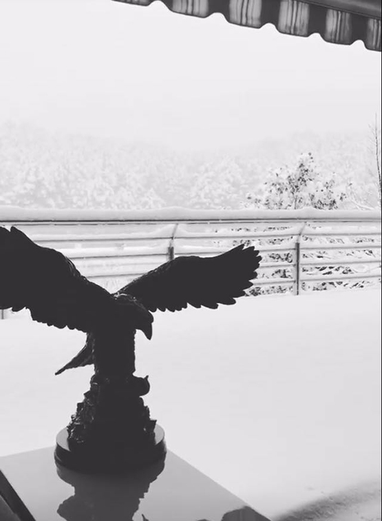 İşte Beşiktaşlı futbolcuların karlı İstanbul paylaşımları - Görsel 5