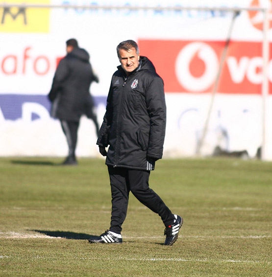 Beşiktaş'ın bugünkü antrenmanından kareler - Görsel 1