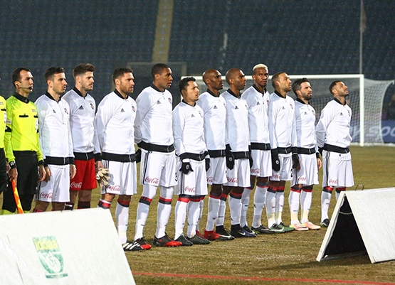 Osmanlıspor - Beşiktaş maçından kareler - Görsel 12