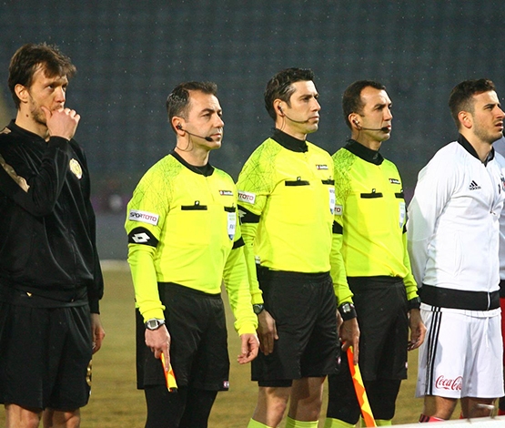 Osmanlıspor - Beşiktaş maçından kareler - Görsel 16