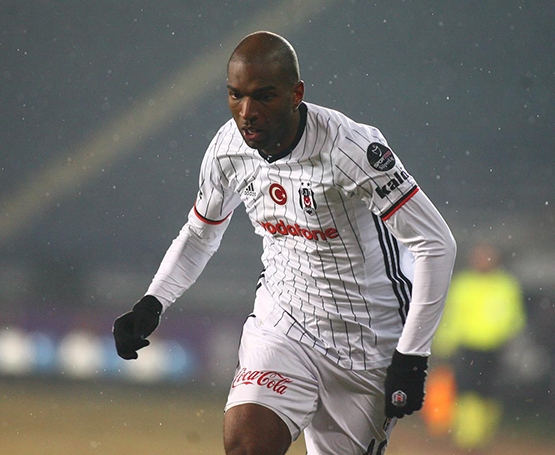 Osmanlıspor - Beşiktaş maçından kareler - Görsel 2