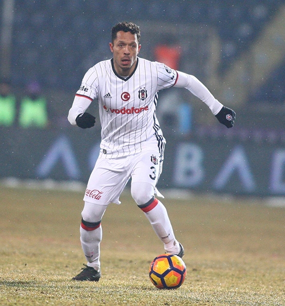 Osmanlıspor - Beşiktaş maçından kareler - Görsel 29