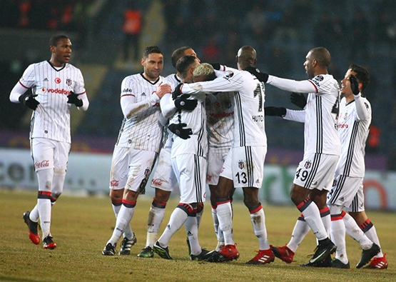 Osmanlıspor - Beşiktaş maçından kareler - Görsel 39