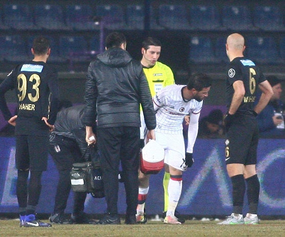 Osmanlıspor - Beşiktaş maçından kareler - Görsel 42