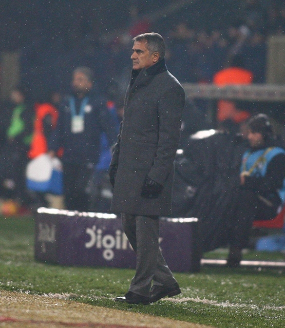 Osmanlıspor - Beşiktaş maçından kareler - Görsel 46