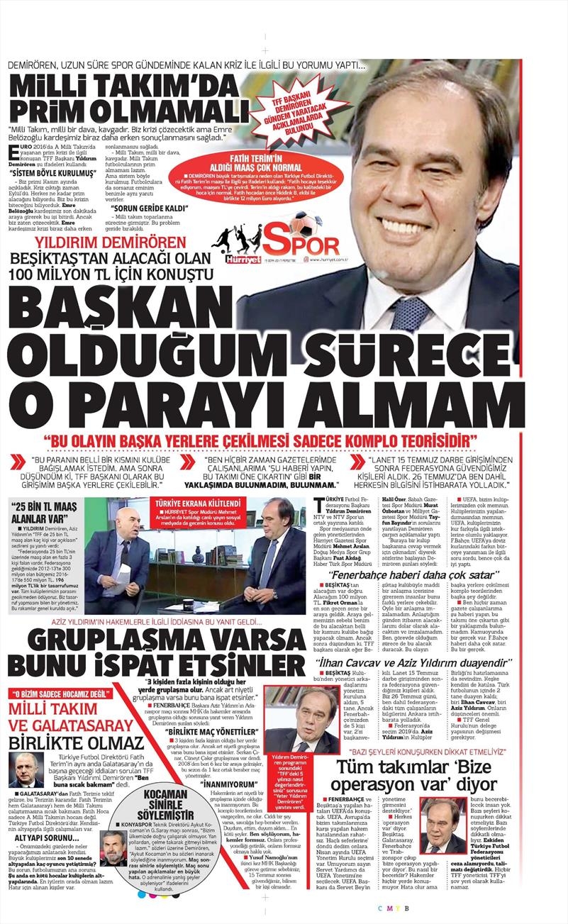 19 Ocak 2017 | İşte gazetelerin Beşiktaş manşetleri - Görsel 6