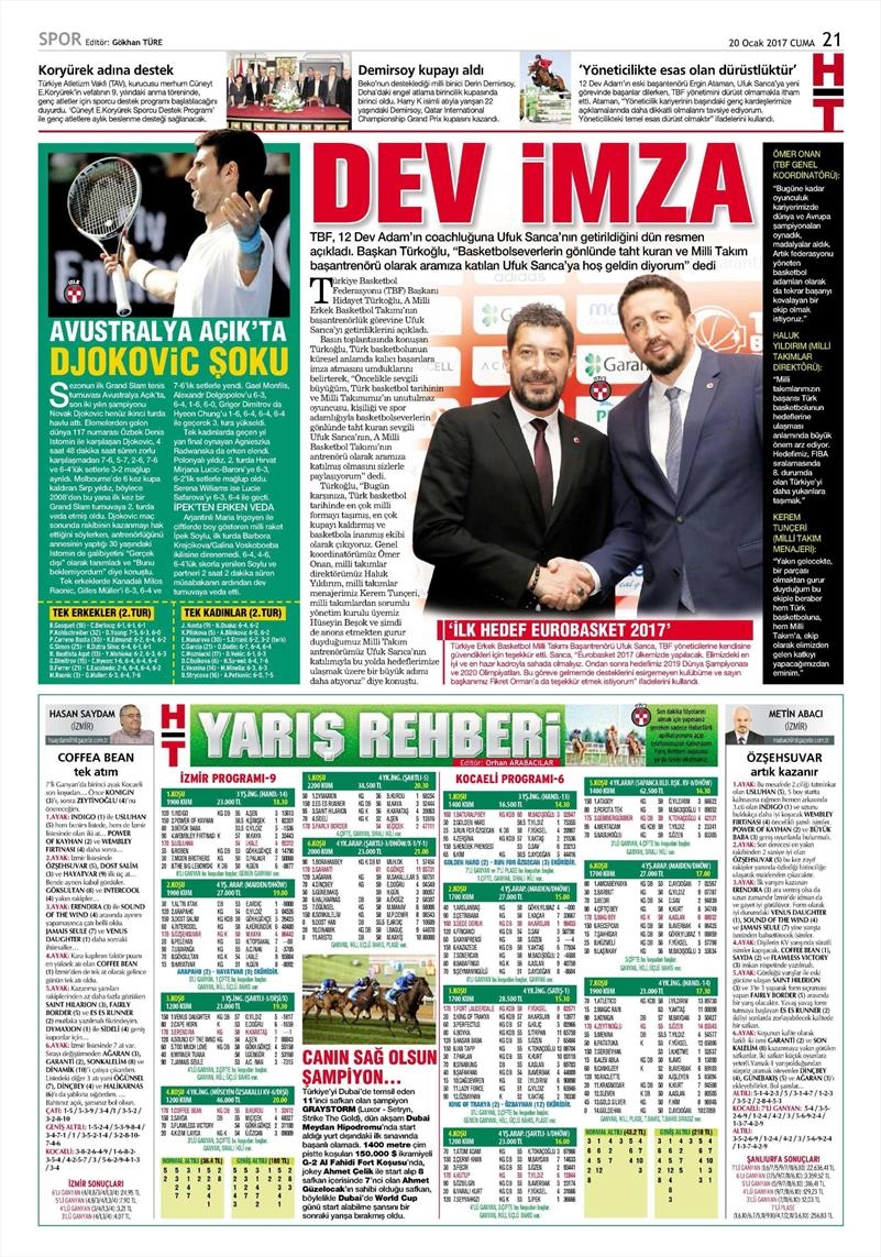 20 Ocak 2017 | İşte gazetelerin Beşiktaş manşetleri - Görsel 6