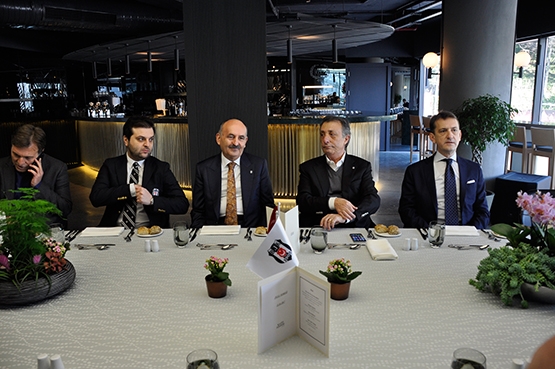 Vodafone Arena'daki çalışma ofisleri törenle açıldı - Görsel 15
