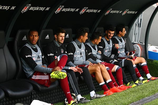 Beşiktaş-Başakşehir maçından kareler - Görsel 20