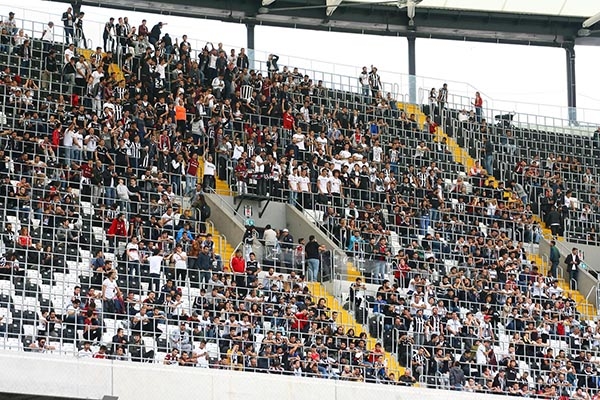 Beşiktaş-Başakşehir maçından kareler - Görsel 35