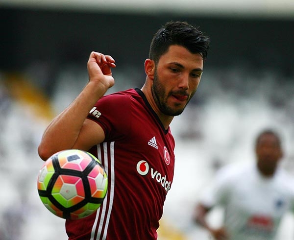 Beşiktaş-Başakşehir maçından kareler - Görsel 46