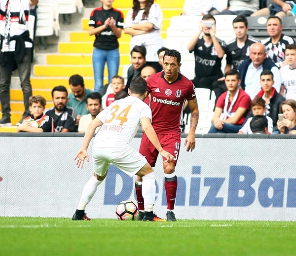 Beşiktaş-Başakşehir maçından kareler - Görsel 52