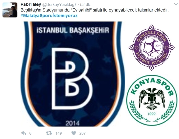 Taraftar Malatyaspor'u istemiyor! - Görsel 1