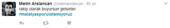 Taraftar Malatyaspor'u istemiyor! - Görsel 11