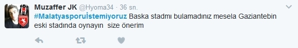 Taraftar Malatyaspor'u istemiyor! - Görsel 8