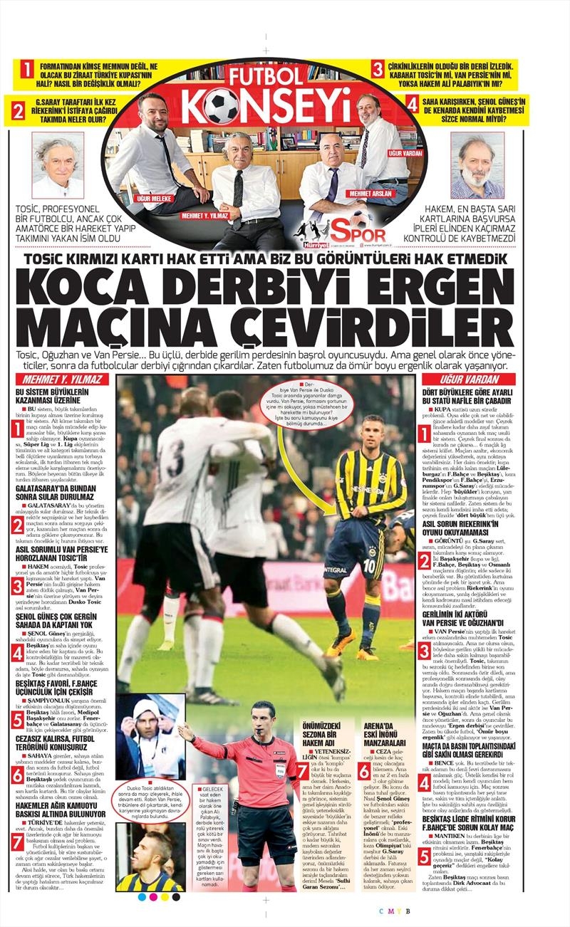08 Şubat 2017 | İşte gazetelerin Beşiktaş manşetleri - Görsel 8