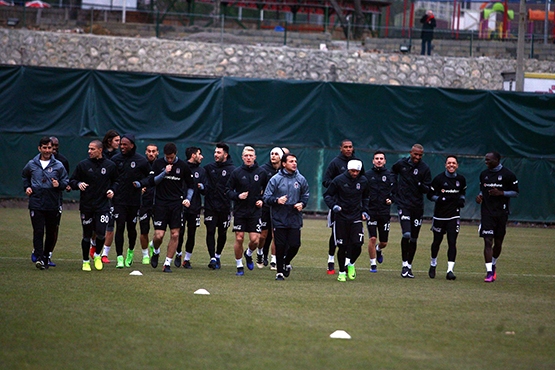 Beşiktaş hazırlıklarını Karabük'te tamamladı - Görsel 8