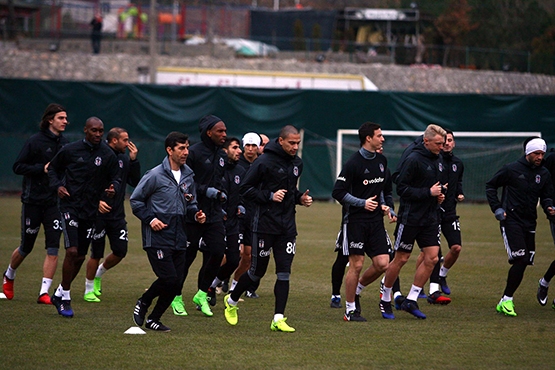 Beşiktaş hazırlıklarını Karabük'te tamamladı - Görsel 9