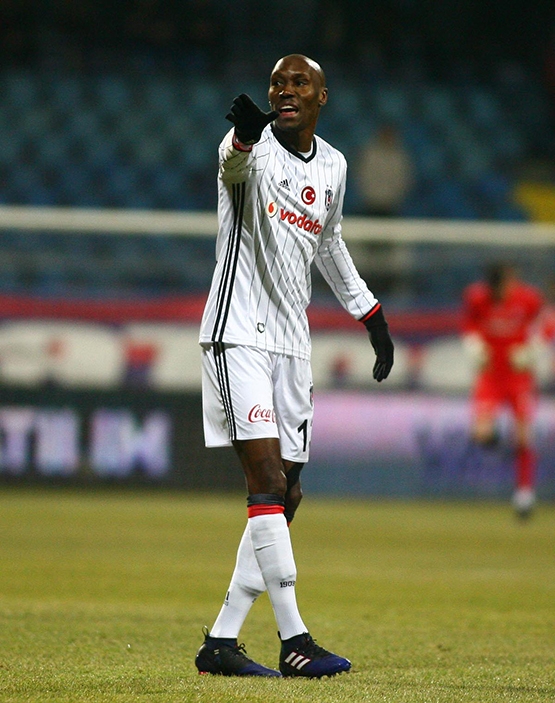 Karabükspor - Beşiktaş maçından kareler - Görsel 4