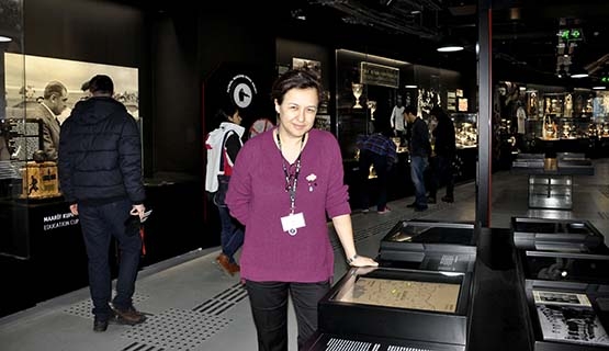 Beşiktaş JK Müzesi'ne ilgi büyük! - Görsel 2