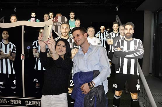 Beşiktaş JK Müzesi'ne ilgi büyük! - Görsel 3