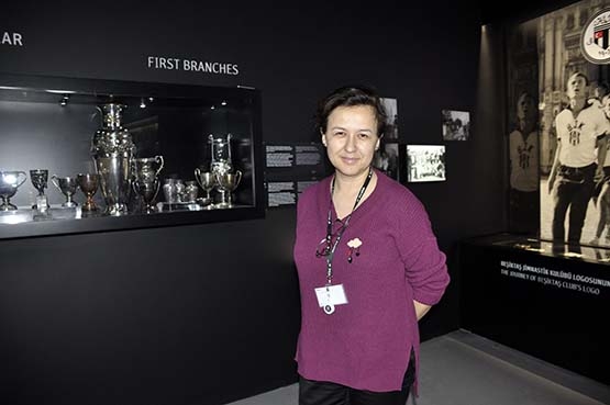 Beşiktaş JK Müzesi'ne ilgi büyük! - Görsel 5