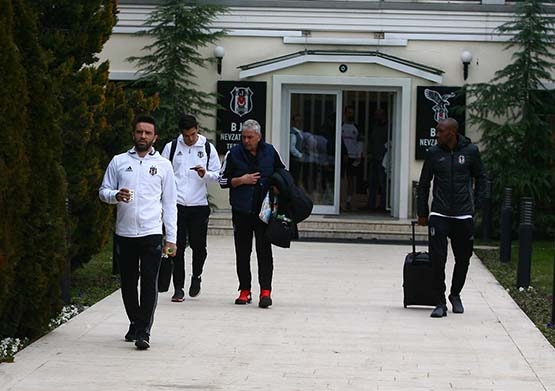 Beşiktaş, İsrail için böyle yola çıktı - Görsel 1