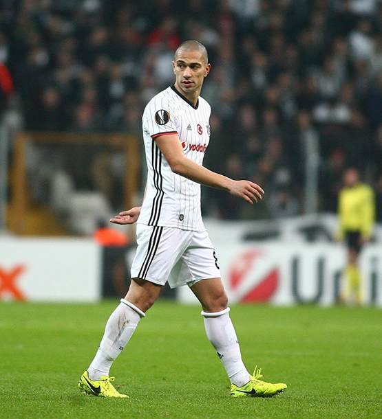 Beşiktaş-Hapoel maçından kareler - Görsel 12