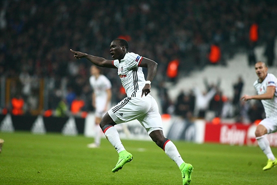 Beşiktaş-Hapoel maçından kareler - Görsel 16