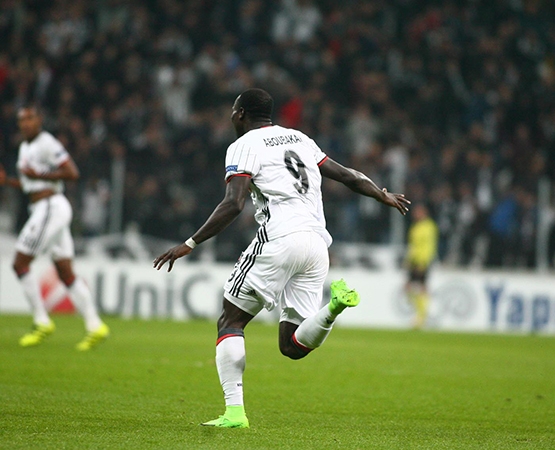 Beşiktaş-Hapoel maçından kareler - Görsel 20