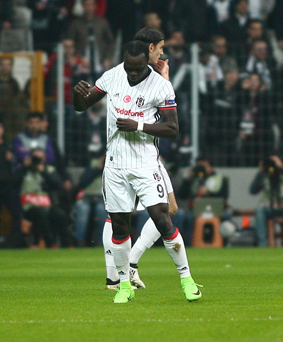 Beşiktaş-Hapoel maçından kareler - Görsel 21