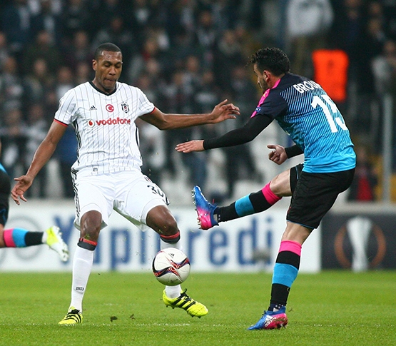 Beşiktaş-Hapoel maçından kareler - Görsel 24