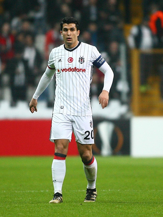 Beşiktaş-Hapoel maçından kareler - Görsel 31