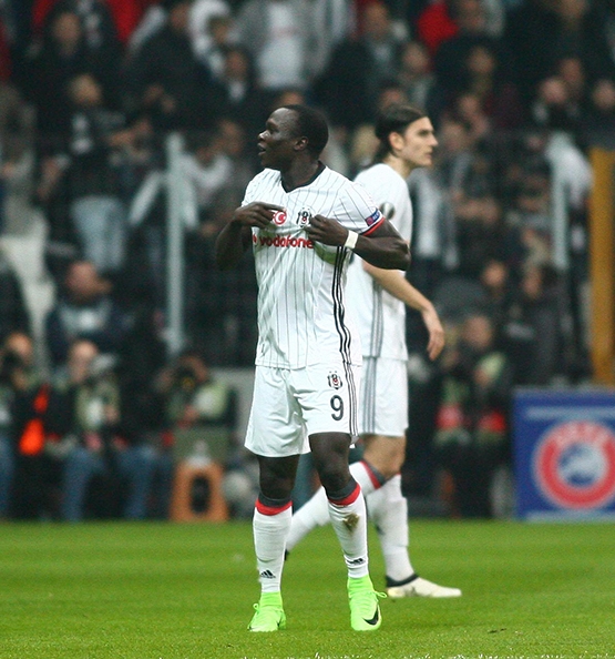 Beşiktaş-Hapoel maçından kareler - Görsel 33