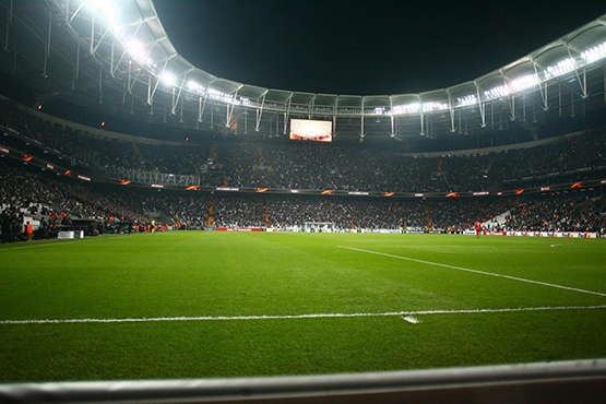 Beşiktaş-Hapoel maçından kareler - Görsel 5