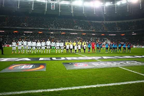 Beşiktaş-Hapoel maçından kareler - Görsel 7