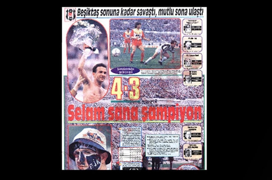 Unutulmaz 10 Beşiktaş-Galatasaray derbisi! - Görsel 2