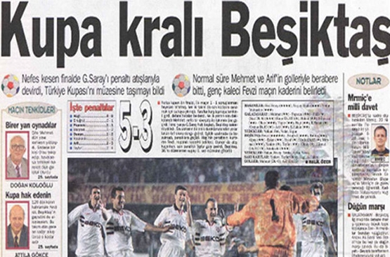 Unutulmaz 10 Beşiktaş-Galatasaray derbisi! - Görsel 6