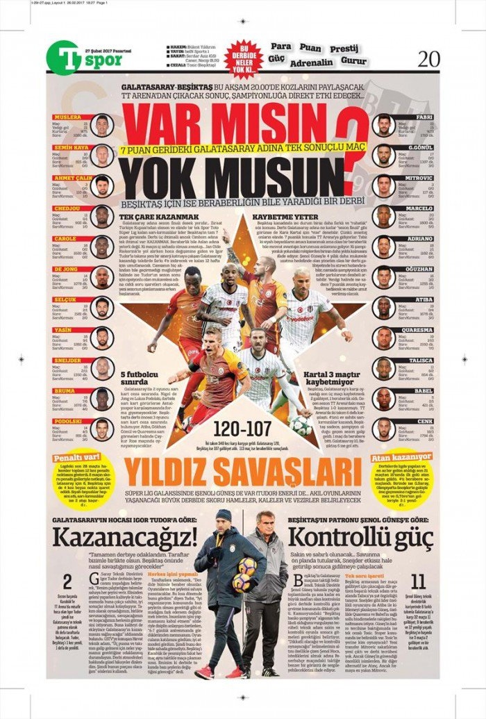 27 Şubat 2017 | İşte gazetelerin Beşiktaş manşetleri - Görsel 4