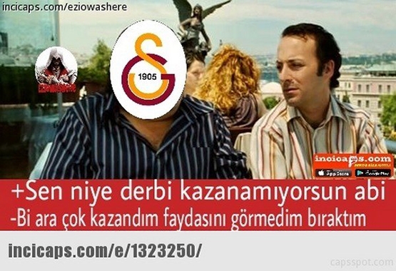 İşte Galatasaray - Beşiktaş derbisi sonrası güldüren capsler - Görsel 1