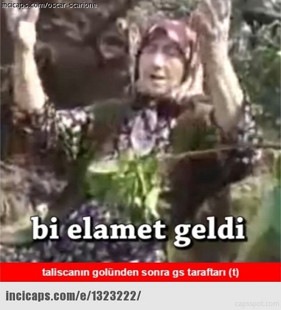 İşte Galatasaray - Beşiktaş derbisi sonrası güldüren capsler - Görsel 6